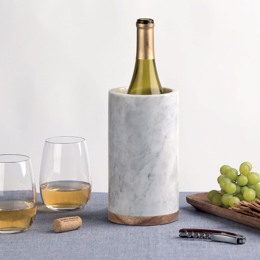 promotional marble wine cooler cooler