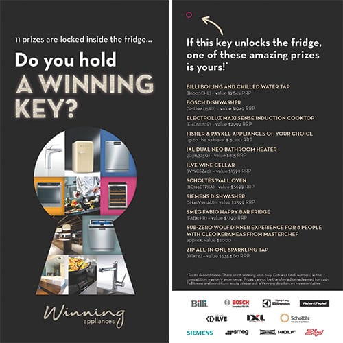 Winning Key SH Promotions