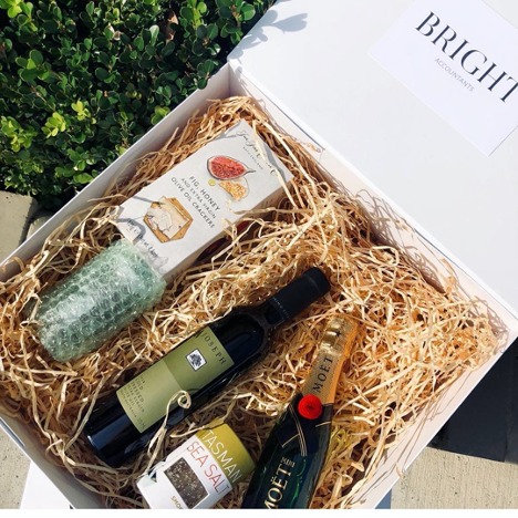 A wine corporate christmas gift from Scotland and Harrisson