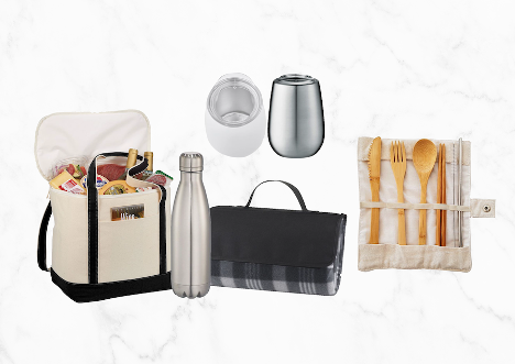 A corporate christmas gift hamper from Scotland and Harrisson